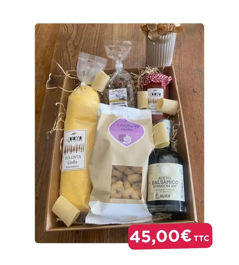 [Paniers Garnis] PANIERS GARNIS - GOURMANDS - ATELIER CAPANNA