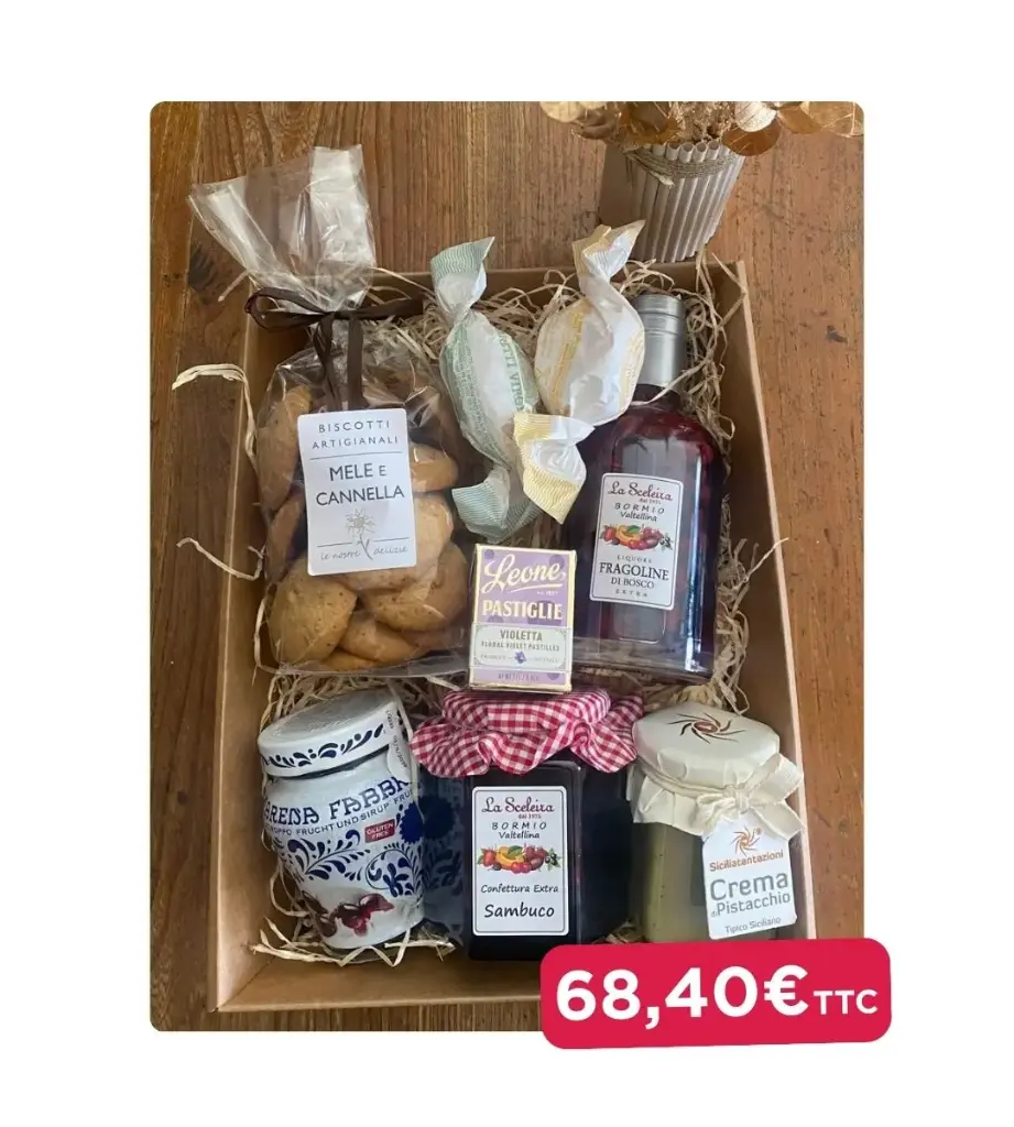 [Paniers Garnis] PANIERS GARNIS - EPICURIENS - ATELIER CAPANNA